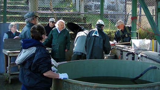 People in Bayfield Anglers Association